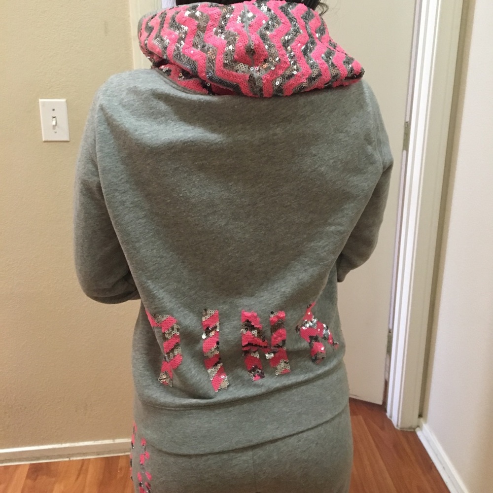 Victoria Secret Pink Sweat Set